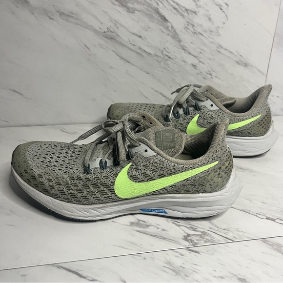 Nike Air Zoom Pegasus 35 Gs Trainers Running Sneakers SZ 8 - Picture 4 of 8